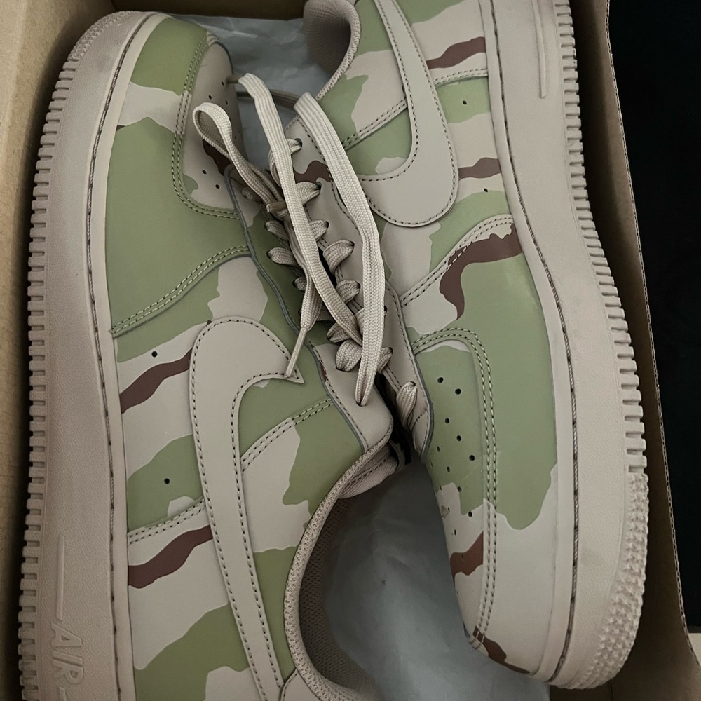 Nike Air Force 1 Low- Camo Desert storm